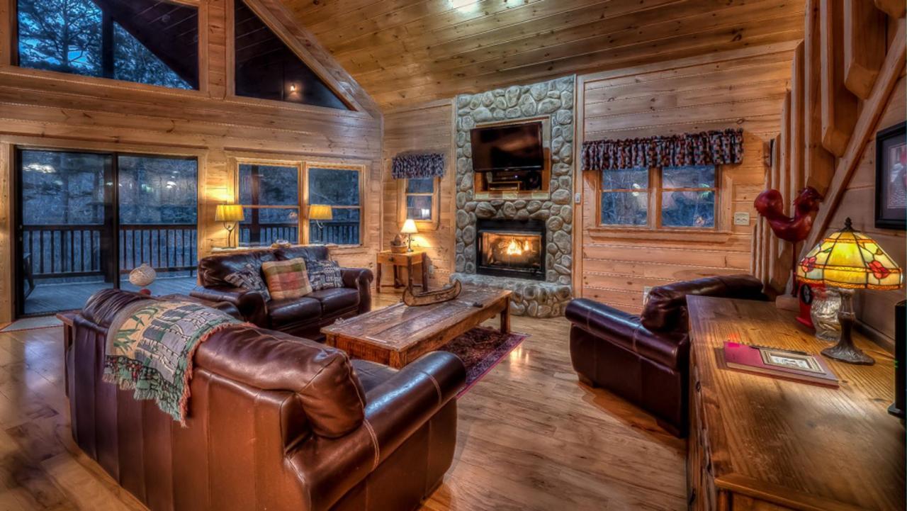 All Decked Out Blue Ridge Exteriér fotografie