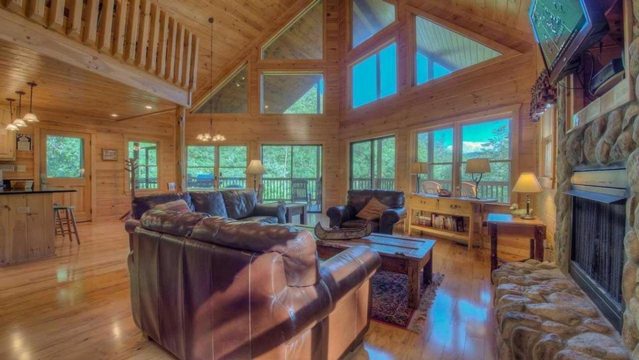 All Decked Out Blue Ridge Exteriér fotografie
